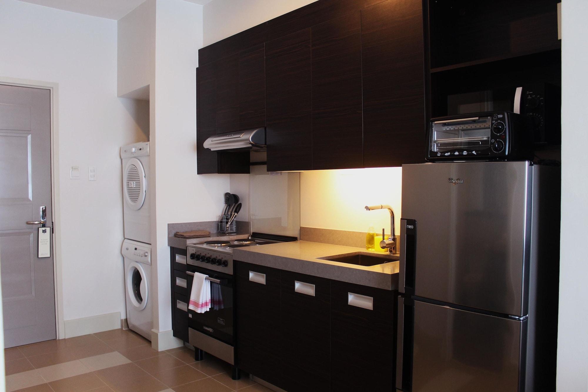 Aruga Apartments By Rockwell Makati 마카티 외부 사진
