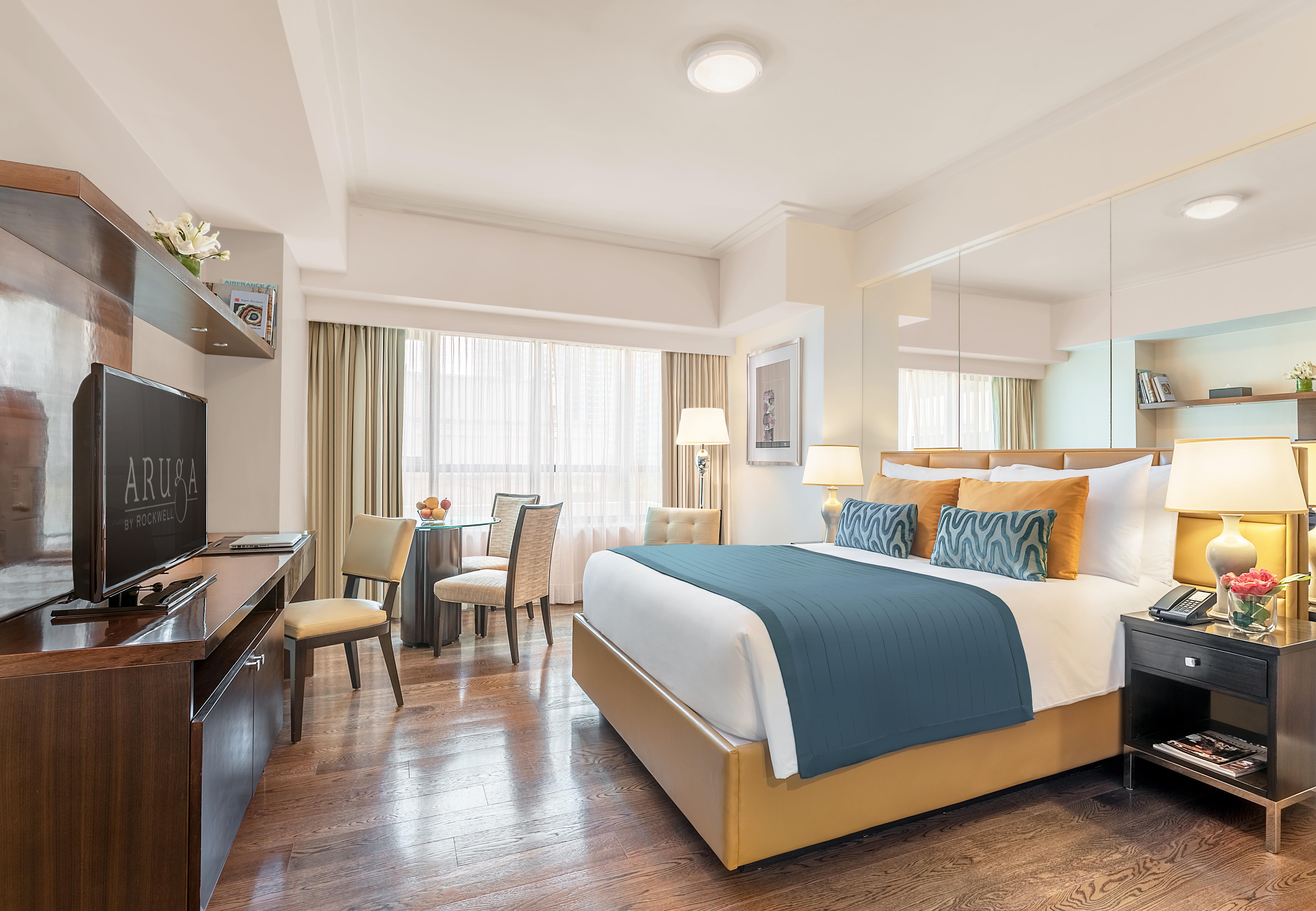 Aruga Apartments By Rockwell Makati 마카티 외부 사진