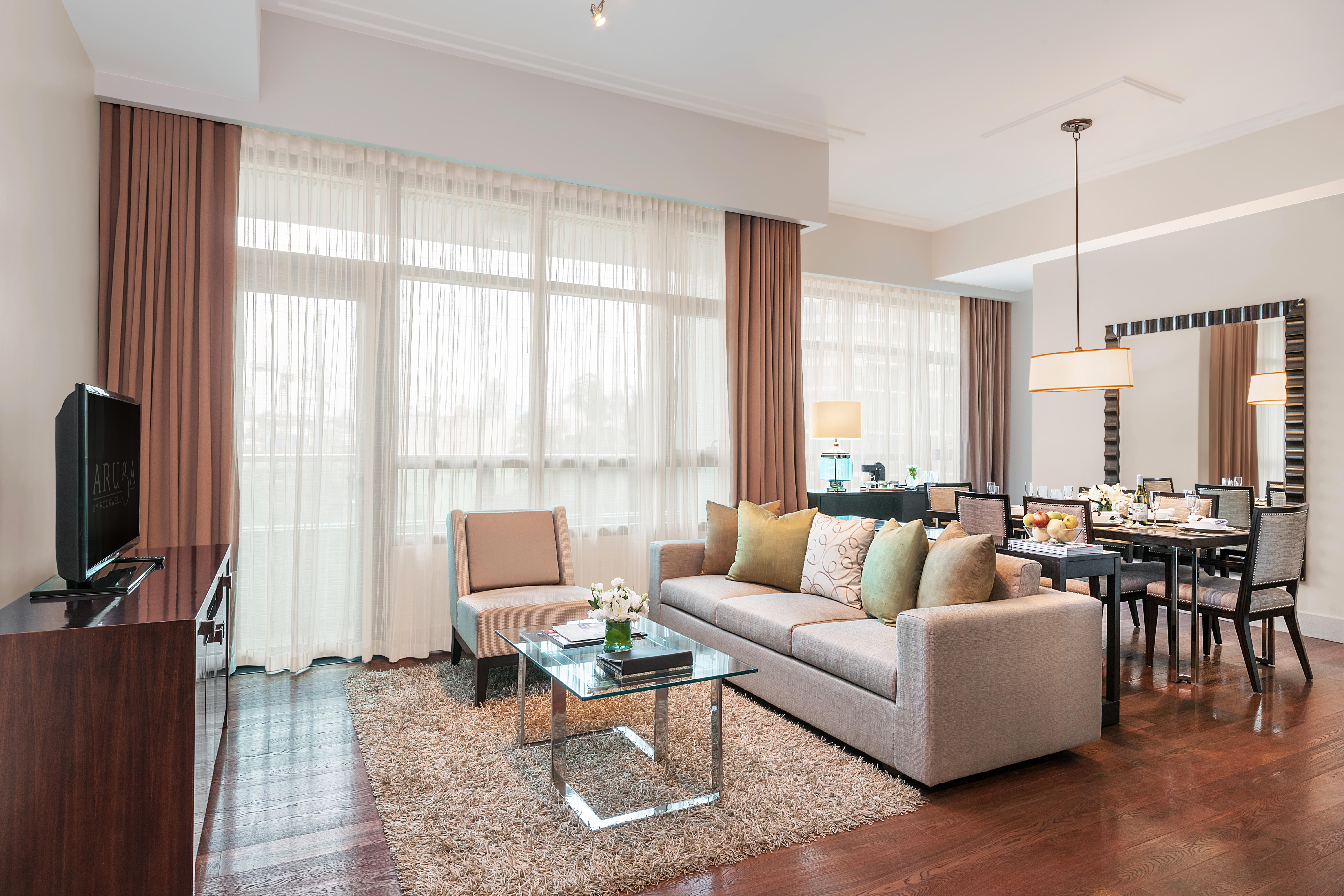 Aruga Apartments By Rockwell Makati 마카티 외부 사진
