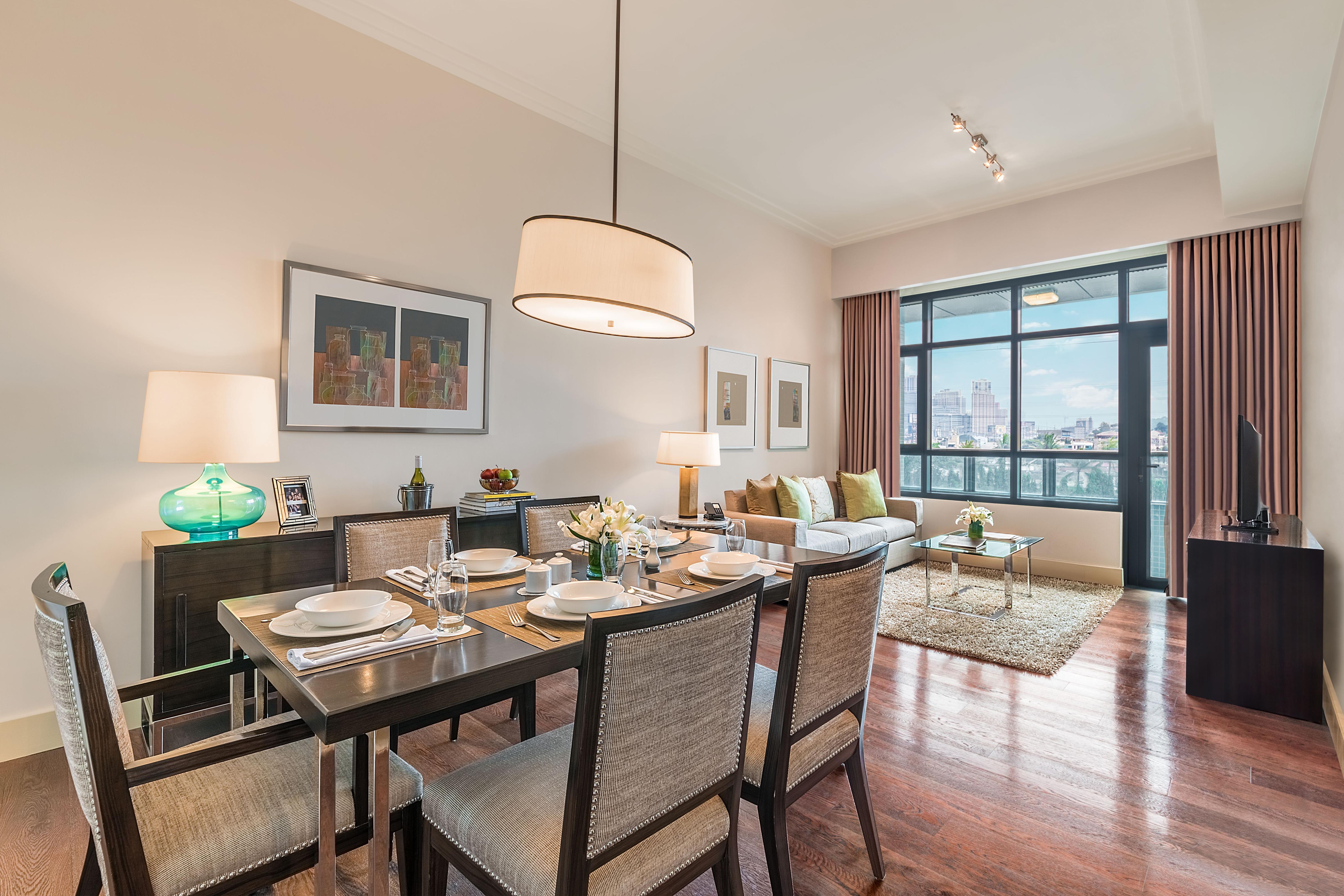 Aruga Apartments By Rockwell Makati 마카티 외부 사진
