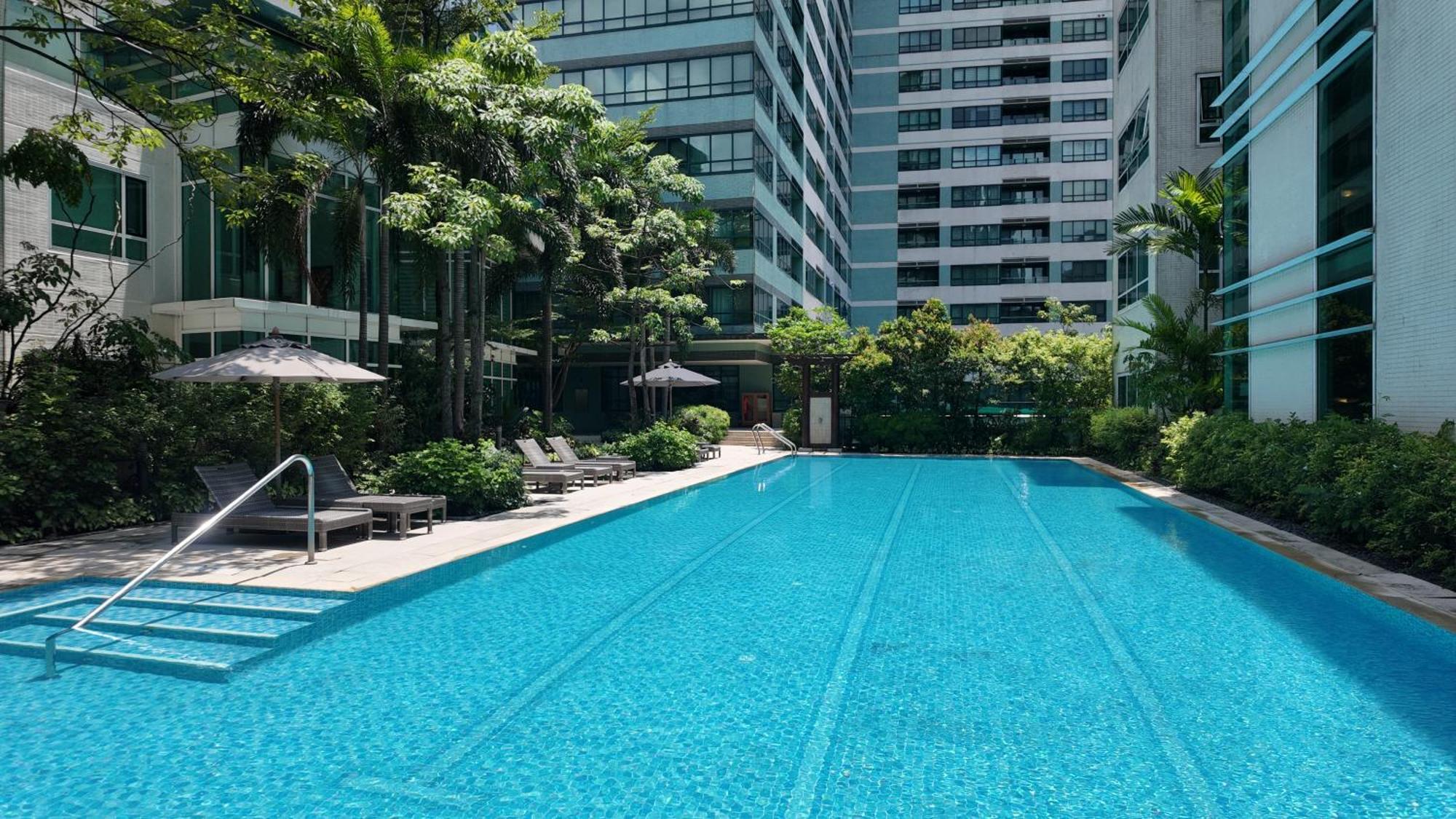 Aruga Apartments By Rockwell Makati 마카티 외부 사진