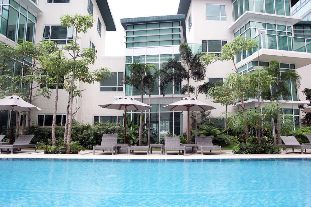 Aruga Apartments By Rockwell Makati 마카티 외부 사진